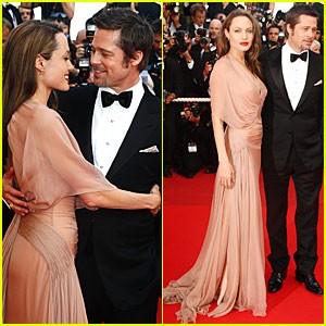 Angelina in Brad spoznala Roberta Pattinsona