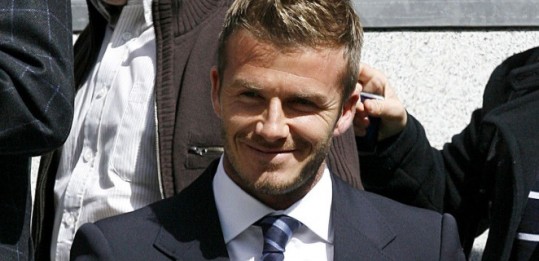 Je bil David Beckham znova nezvest?