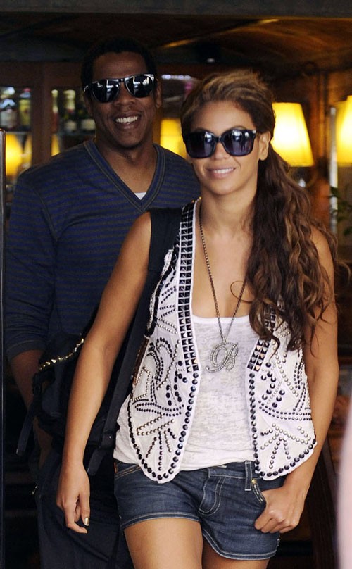 Beyonce in Jay-Z v Španiji