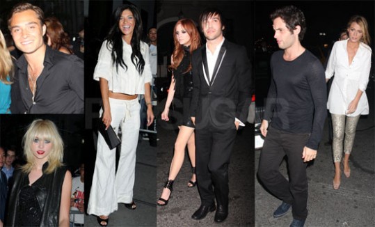 Gossip girl na zabavi
