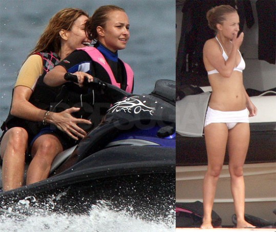 Bikini! Hayden Panettiere