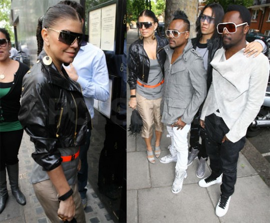 Black Eyed Peas v Londonu