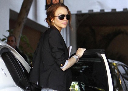 Lindsay Lohan se obeta filmska vloga