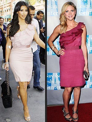 Zvezdniški dvoboj: Kim Kardashian in Brittany Snow