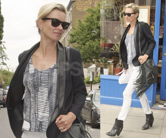 Kate Moss bo pisateljica