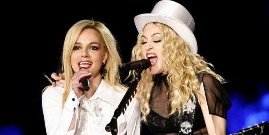 Britney Spears išče Madonnine nasvete