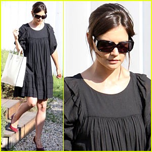 Katie Holmes se pripravlja na Avstralijo