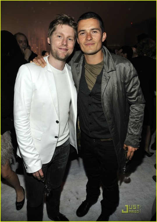 Orlando Bloom z novo spremljevalko