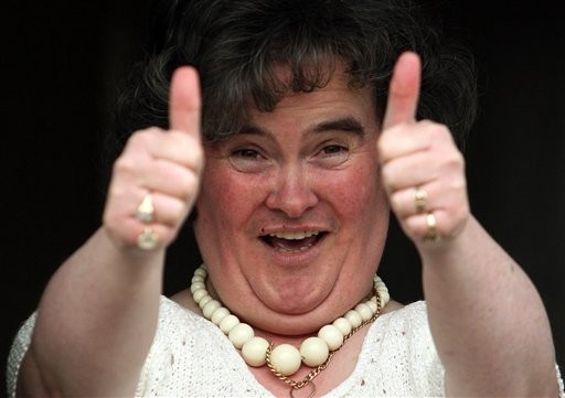 Poražena Susan Boyle
