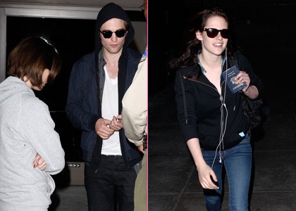 Robert Pattinson prihitel na podelitev MTV Movie nagrad