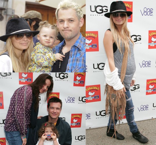 Nicole Richie podpira male umetnike