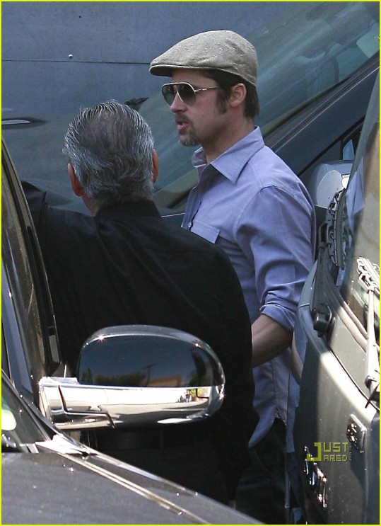 Brad Pitt v vlogi atleta