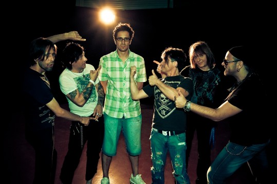 INTERVJU ŠANK ROCK: Seks in rock'n'roll!