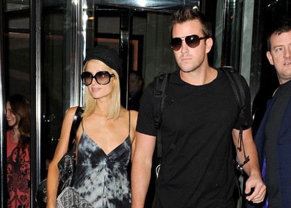 Paris Hilton: Na poti v Dubaj