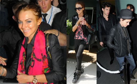 Lindsay ob Samanthi in Marku