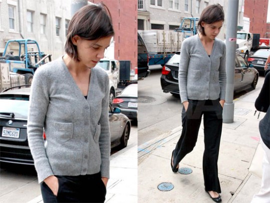 Katie Holmes pohvalili pri Armaniju