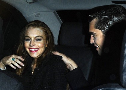 Lindsay Lohan jih je dobila po zobeh