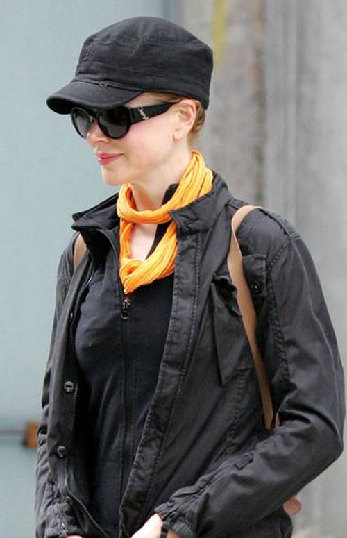 Nicole Kidman tudi ob vikendih ne počiva