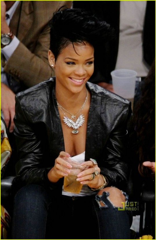 Rihanna navijala za Lakerse