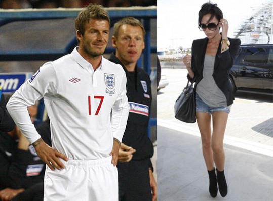 David Beckham: Priznal trenja v zakonu