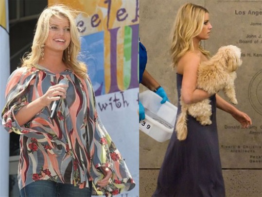 Jessica Simpson zapustila L.A.