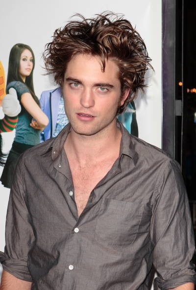 Najbolj seksi je Robert Pattinson