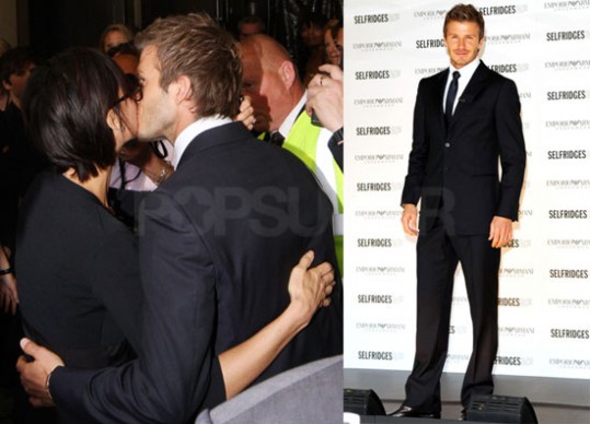 Gol David Beckham sredi Londona