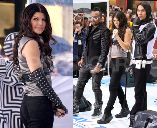 Nikoli ni prezgodaj za Black Eyed Peas