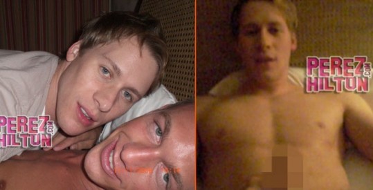 FOTO: Oskarjevec ujet med oralnim zadovoljevanjem