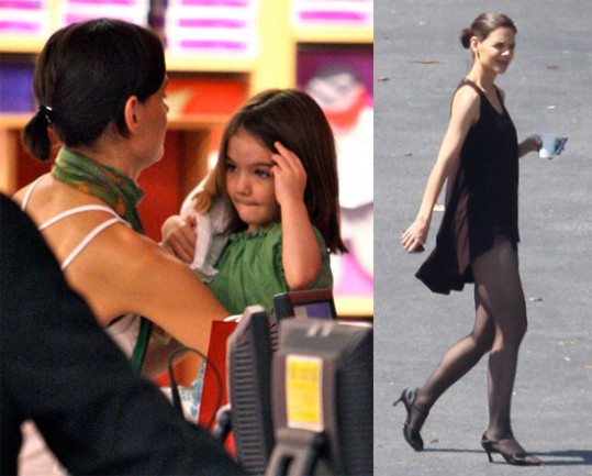 Novi načrti Katie Holmes