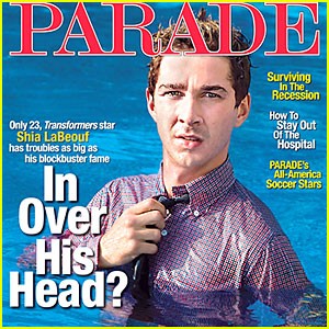 Shia LaBeouf ju je gledal med seksom