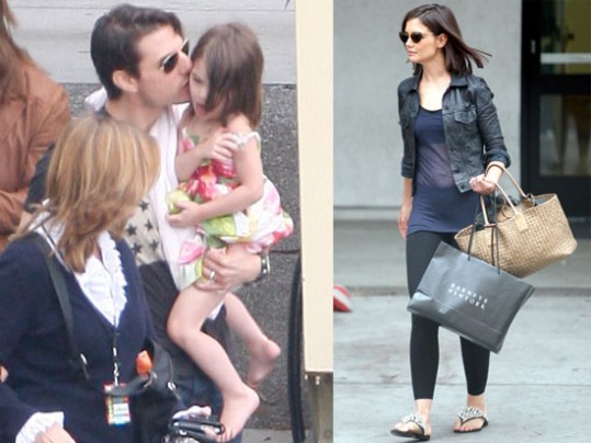 Katie Holmes pokazala novo pričesko