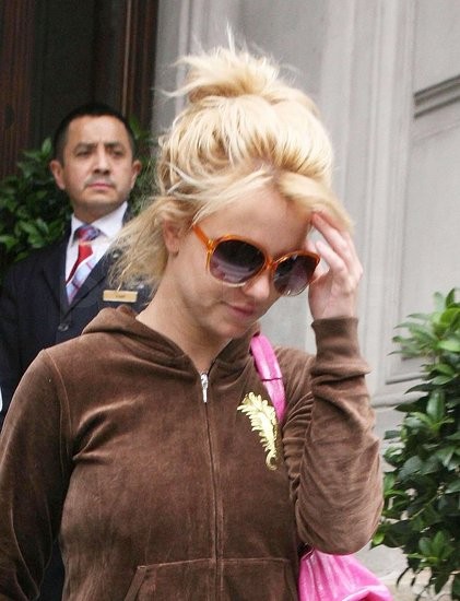 Novi spodrsljaj Britney Spears
