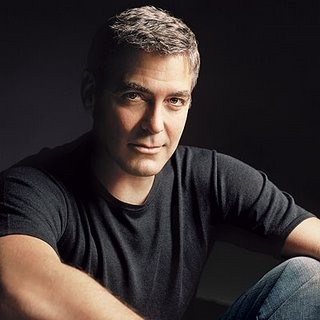 George Clooney pri vedeževalki