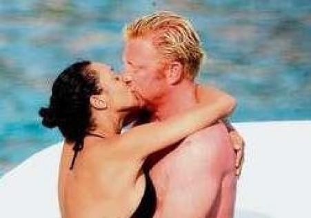 Boris Becker ves čas pleza po svoji ženi