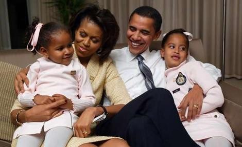 Barack Obama ni popoln oče