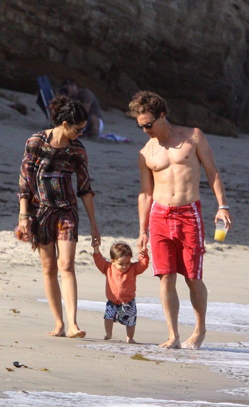 Matthew McConaughey bo znova menjal plenice
