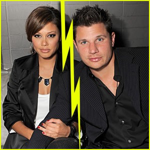 Nick Lachey in Vanessa Minnilo: Konec je!
