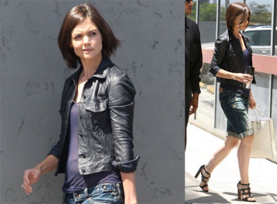Katie Holmes: Je razlog za srečo nosečnost?