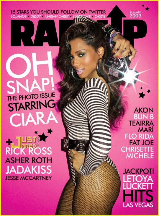 Seksi Ciara je 'bootylicious'