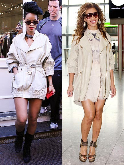 Zvezdniški dvoboj: Rihanna in Beyonce