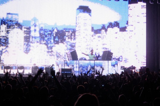 Tiesto 'razstrelil' Gospodarsko razstavišče