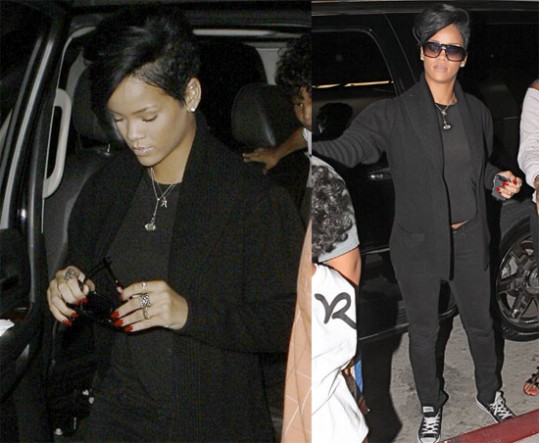 Rihanna: Prepoved približevanja je smešna