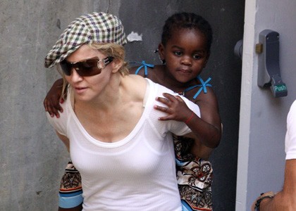 Madonna in Mercy prvič skupaj v javnosti