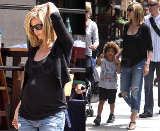 Super mamica Heidi Klum