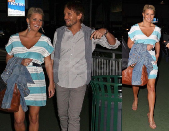 Jessica Simpson križarila po NY