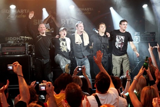 Siddharta: Skrivnostni koncert za sto srečnežev