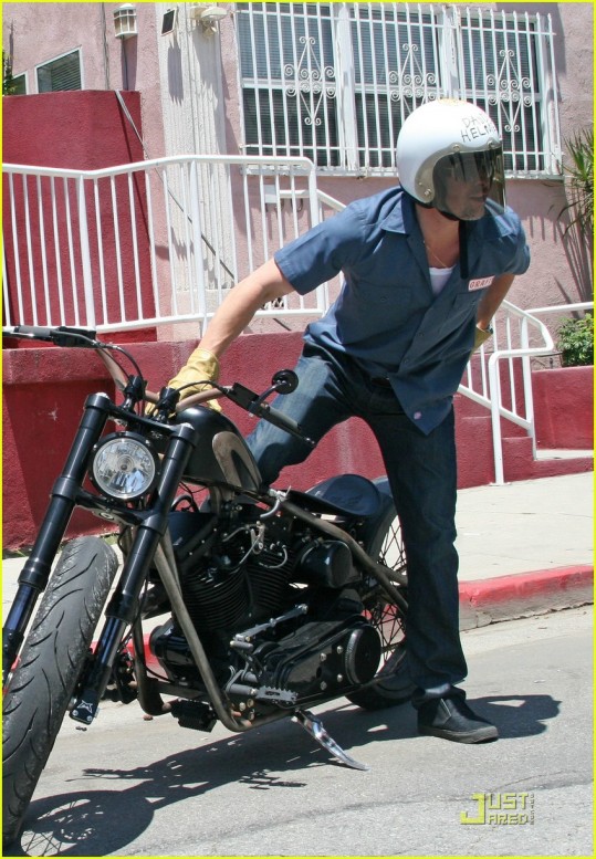 Brada Pitta na cedilu pustil motor