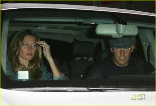 Gisele s Tomom in Justin z Jessico