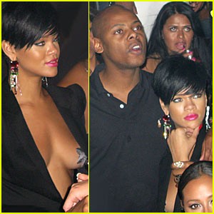 Vroča Rihanna rada flirta